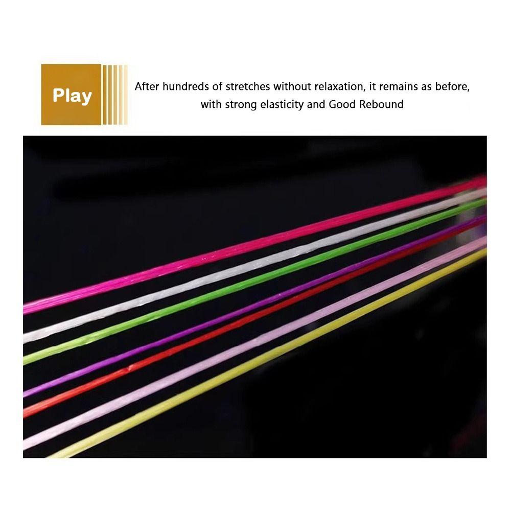 Wear-resistant Stretch Thread String 60M Length Stretchy Cord Beading String Jewellery Making