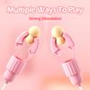 Female Adult Toys Vibrating Egg Clitoris Sucker Nipple Stimulator 2 In 1 Sucking Vibrator Sex Toys for Women