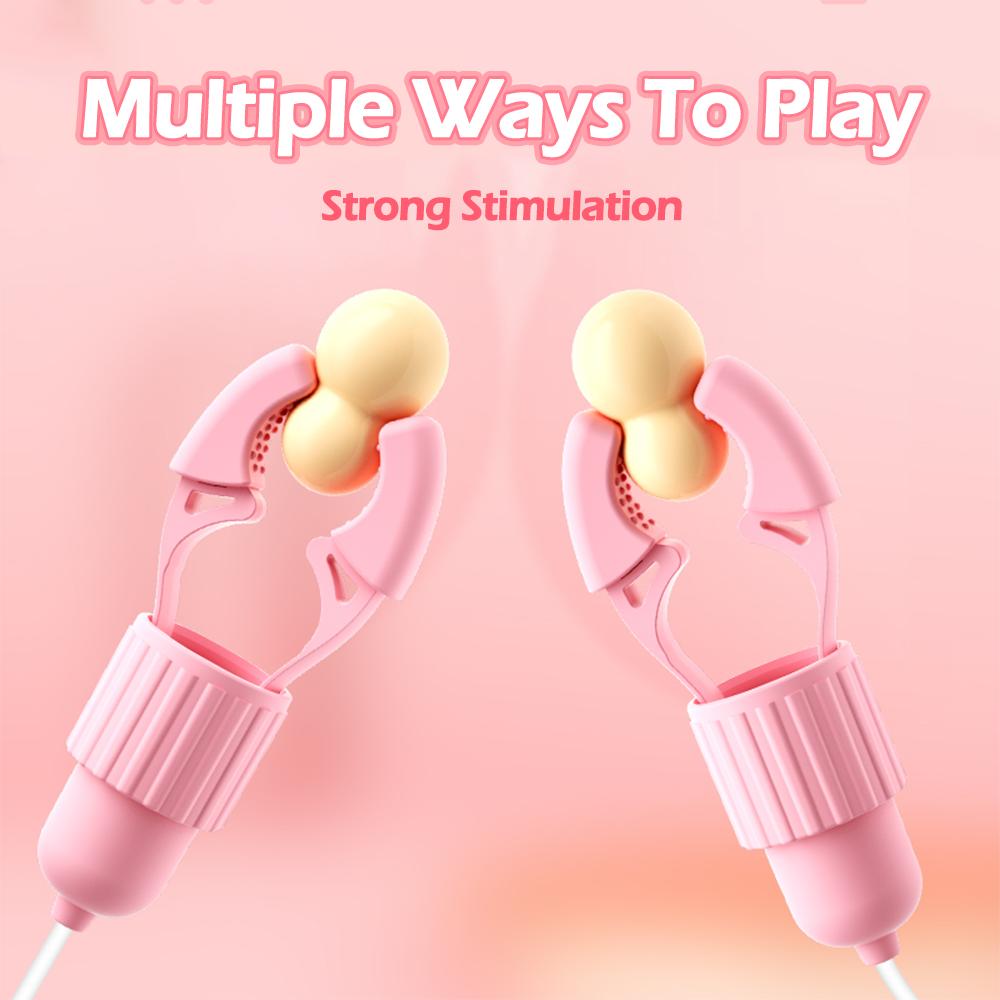 Female Adult Toys Vibrating Egg Clitoris Sucker Nipple Stimulator 2 In 1 Sucking Vibrator Sex Toys for Women