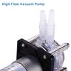GROTHEN DC 12V Peristaltic Pump with Silicone Tubing High  Water Liquid Pump Dosing Vacuum Pump Self Priming Anti