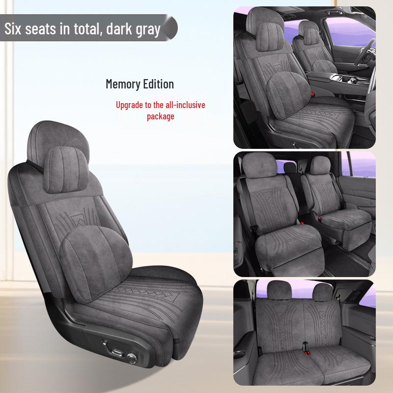 Lynk & Co 900 Ganzjahres-Sitzbezug, Modell 2025 - Einfaches Design für ein Interieur-Upgrade