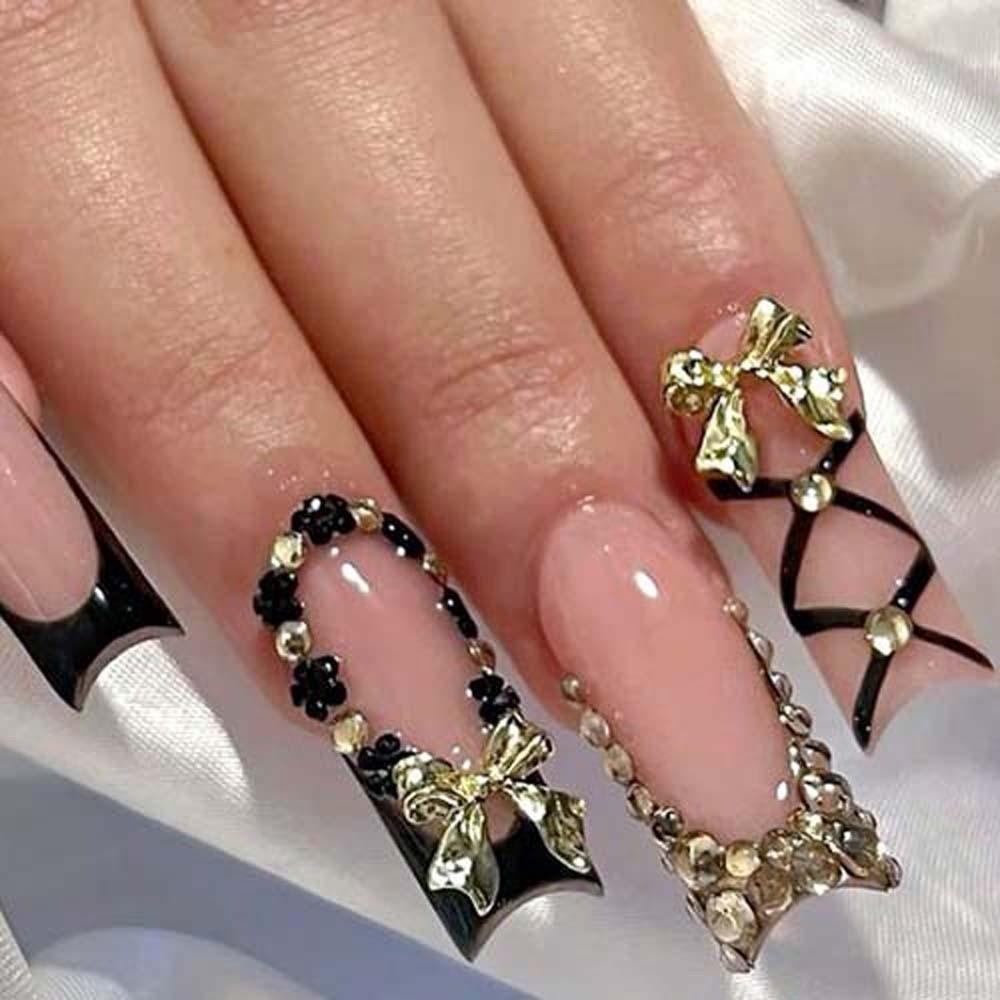 Manicure Accessories Nail Glitter Jewelry Mixed Shape DIY Nail Art Decorations  Dating