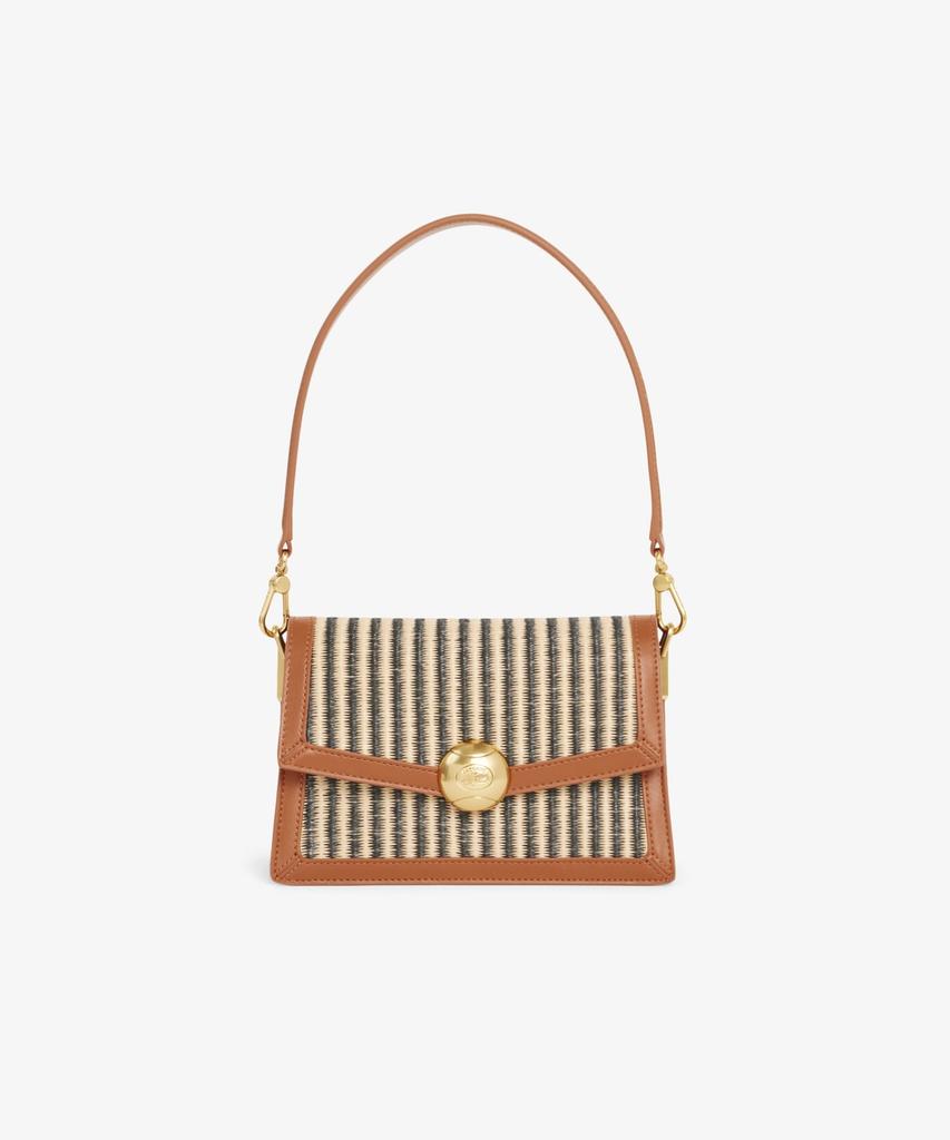 Lacoste Women'S Summer Pack Flap Shoulder Bag Nf5245P56G T46