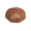 Moroccan Artificial PU Leather Pouf Cover Unstuffed Meditation Tatami Ottoman Footstool Living Room Cushion Cover No Fillings
