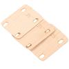 Electric Guitar Neck Shim Maple Wood Neck Shim Spacer Instrument Accessory for Replacement 3pcs