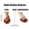 Animal Ornaments,Christmas Pendant, Christmas Series Fun Pendant (2D)