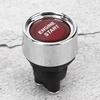 LED Engine Start Switch Ignition Starter Engine Start Stop Button for RVs Racing CarRed