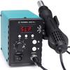 Techrebal 858D Pro Hot-Air Soldering Station + Pp Black Solder 100G + Butt Nozzle