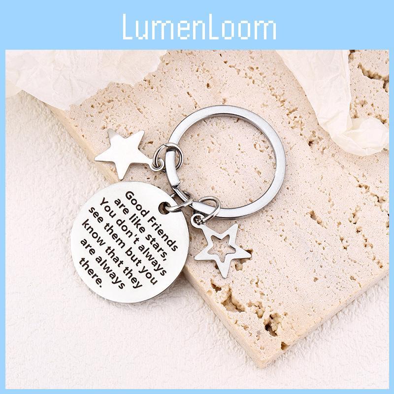 Memorable Souvenir Stainless Steel Keychain For Travelers And Party-goers