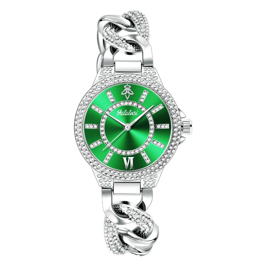 Yalalusi Fashion Casual Ladies Quartz Watch Ladies Watch Eco-Friendly Material Ipg