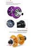 32-Hole Mountain Bike Rear Hub, Four-Bearing, Quick Release Thru-Axle, Six-Bolt Disc Brake, Six-Pawl Cassette Freehub