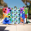 Game R-Rainbow Friends-S Towel Sports Quick Dry Travel Camping Gear Sandproof Soft Light Large Beach Towel