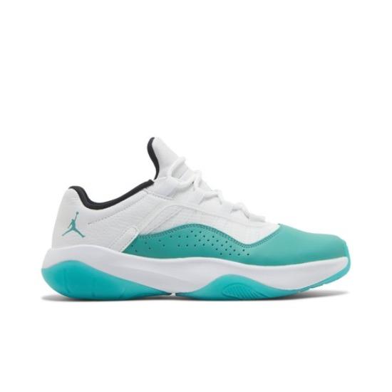 Women's Air Jordan 11 CMFT Low New Emerald Retro Sneakers DV2629-103
