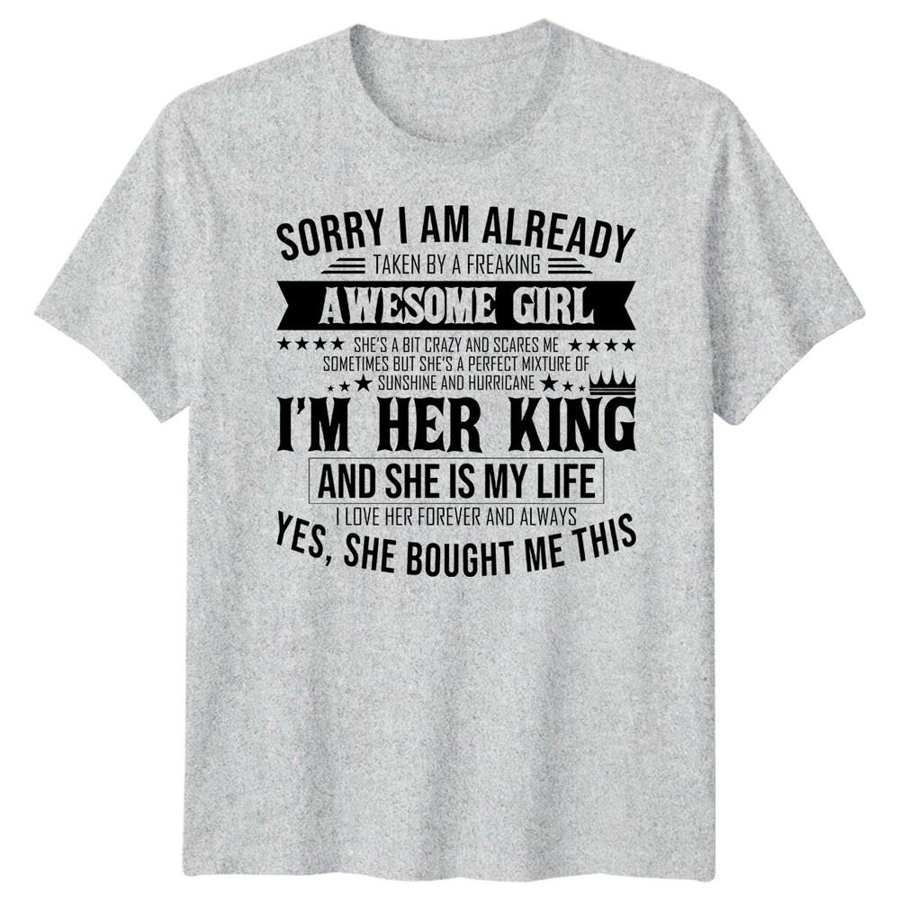 Scusa, sono già impegnato T-shirt Unisex Fantastica Maglietta per Fidanzata