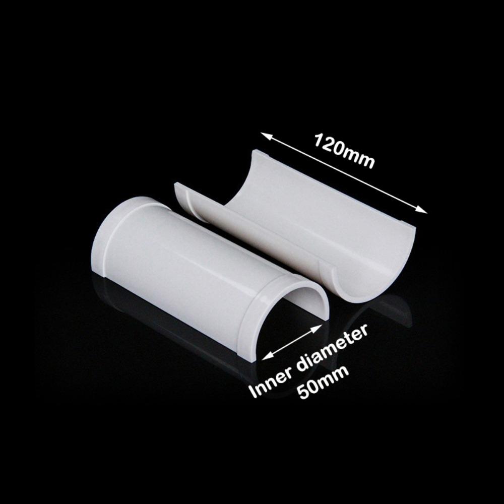 Patch Nou Reparare Tub PVC Alb Teu Deschis Fitinguri Reparare Țeavă Drenaj 50 75 110 Accesorii Instalații Sanitare Exterior