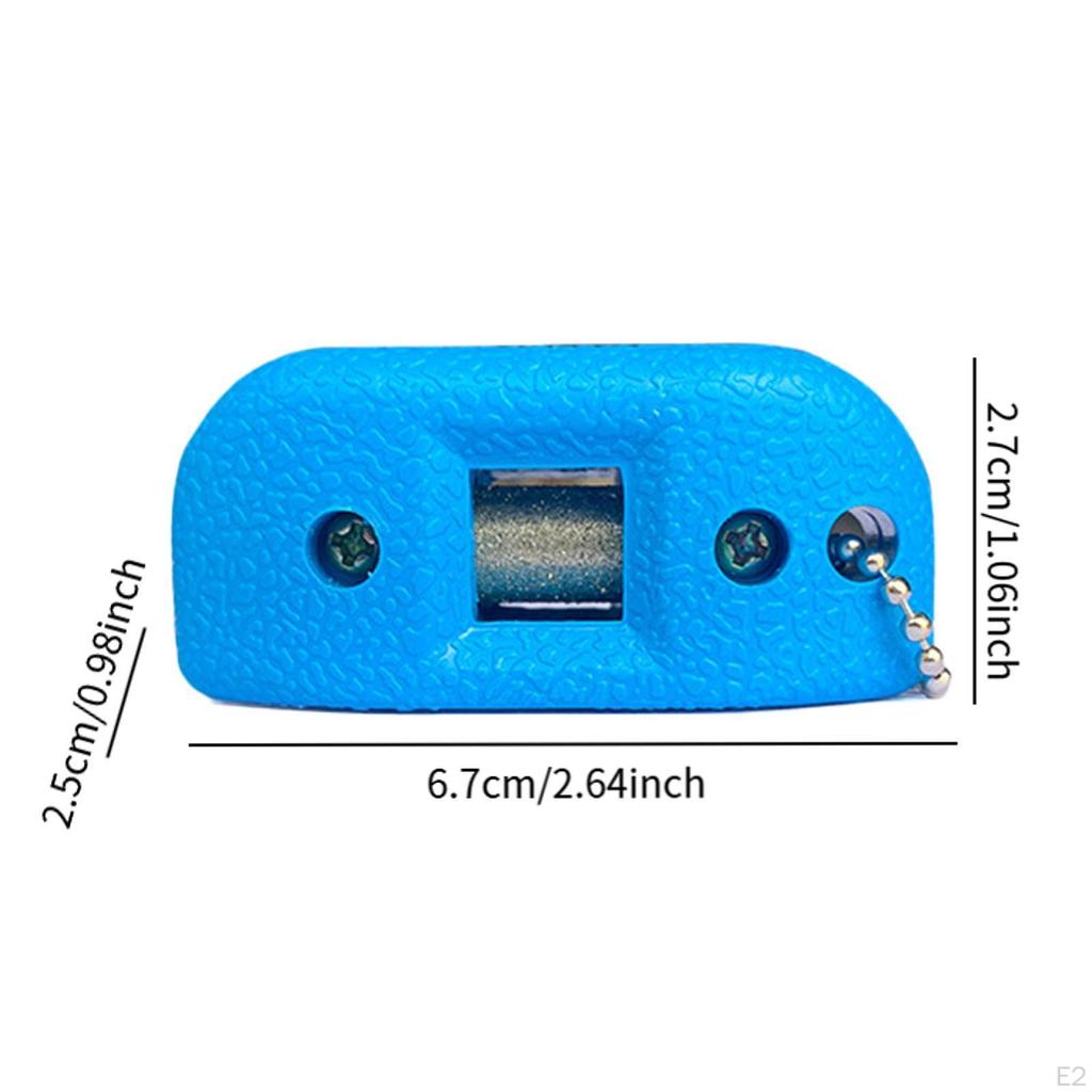 Ice Skate Sharpener for Figure Skating Blade Portable Maintenance Tool Manual Skates