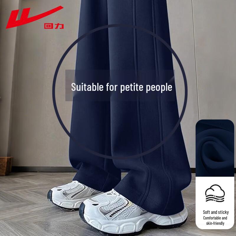 Warrior 2026 New Women s High-Waisted Straight-Leg Casual Trousers 2XL