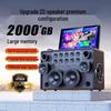 Shanshui C8 Portable KTV Speaker System CN Plug (adapter Included)