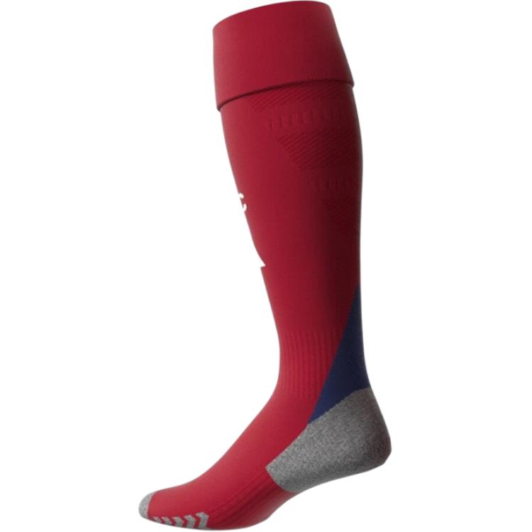 Adidas Sport Performance DAME 5 SS24 Soccer Socks Men s 1 Pack Red IT9254 L