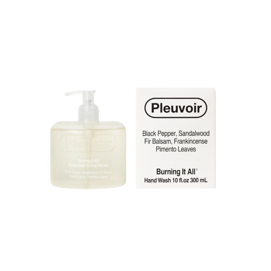 Pleuvoir Vegan Hand Wash 300mL BURNING IT ALL
