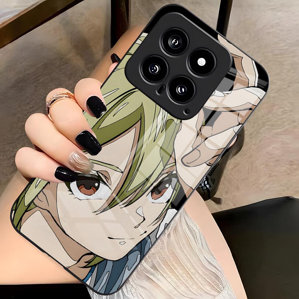 

Inazuma Eleven Hot Anime Phone Case For Xiaomi 15 Redmi Note 14 13 12 11 T Lite Ultra Pro ProPlus 12 10 C 5G Glass Cover Xiaomi 12T Pro