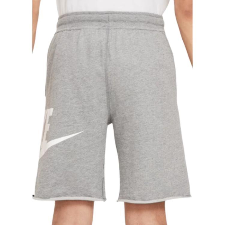 Nike Kids Shorts Kids' Heather Gray 939610-091