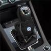 1/2Pcs Hoodie Car Gear Shift Cover Handle Kit Gear Shift Sweatshirt Decoration For Volkswagen VW R Line Tiguan Golf Jetta PassatNB1