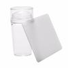 1set Unique New Design Pure Clear Nail Art Stamper Scraper Set Marshmallow Nail Stamp Tools