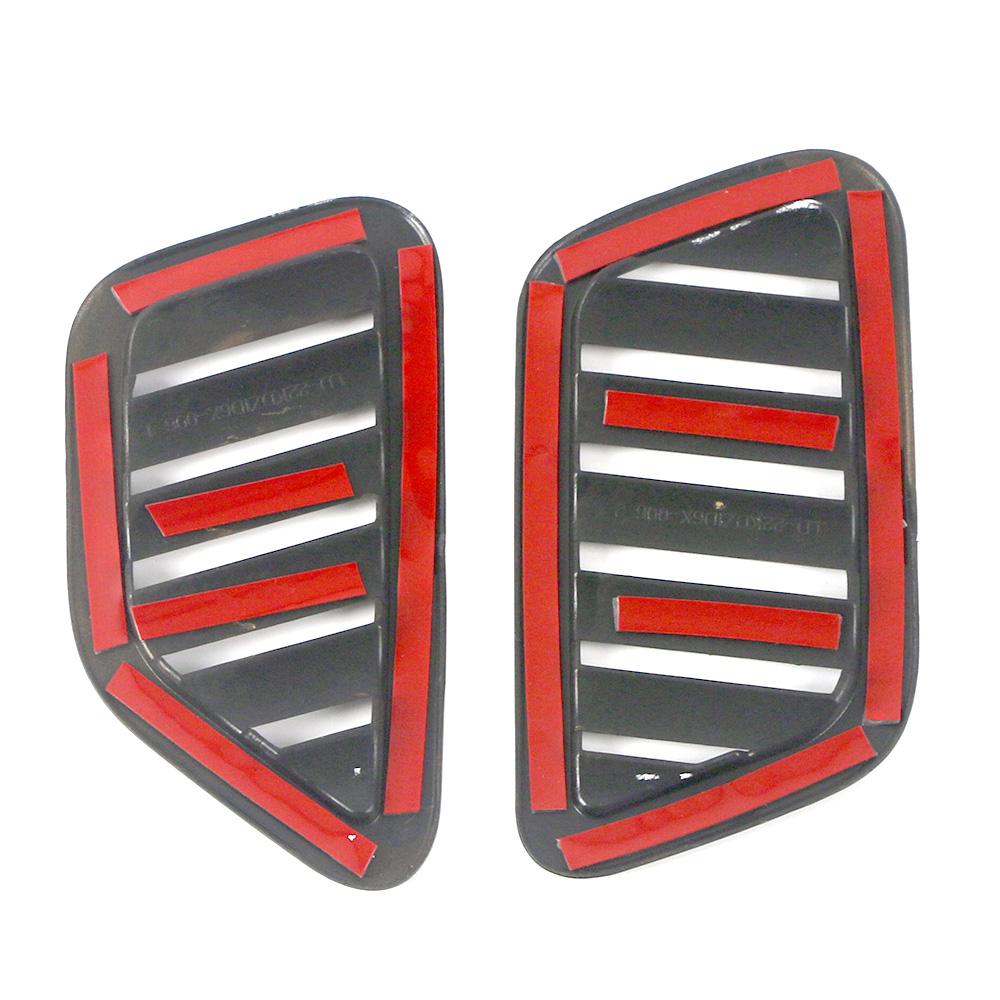 For Volkswagen VW ID.6 ID6 2024 2024 Car Interior Part Refit Dashboard AC Air Outlet Vent Cover Frame Trim Decoration Sticker