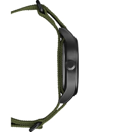 Timex Men's Expedition Scout 40 Watch in Green/Black/Cream