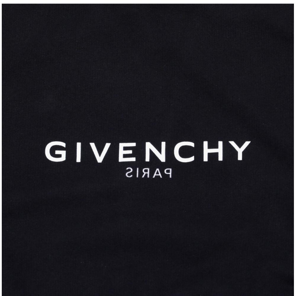 Givenchy ReverSe Akita Type Logo Slim Fit Men S SweatShirt Bmj0ha3y8n