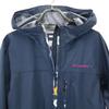 Columbia Flash Reef Nylon jacket Waterproof outdoor storage bag included Women Used