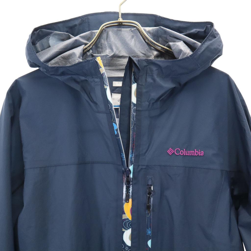 Columbia Flash Reef Nylon jacket Waterproof outdoor storage bag included Women Used