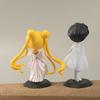 Cartoon Anime SAILOR MOON Beauty Chiba Mamoru Collection Vinyl Doll Figure Toys for Girls