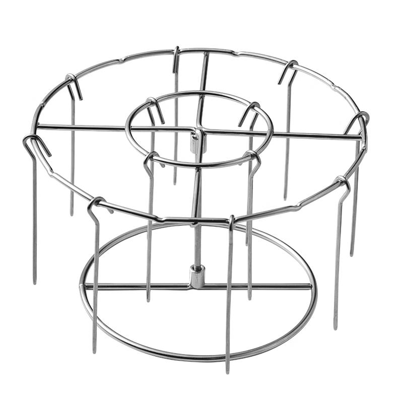 Maxcook 304 Stainless Steel Steamer & Grill Racks