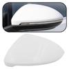 White Plastic Car Left Side Rearview Mirror Cover Cap Housing Fit for Volkswagen Golf 7 2015 2016 2017 2018
