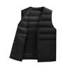 Snowflying Men's Short Down Vest X421312407F