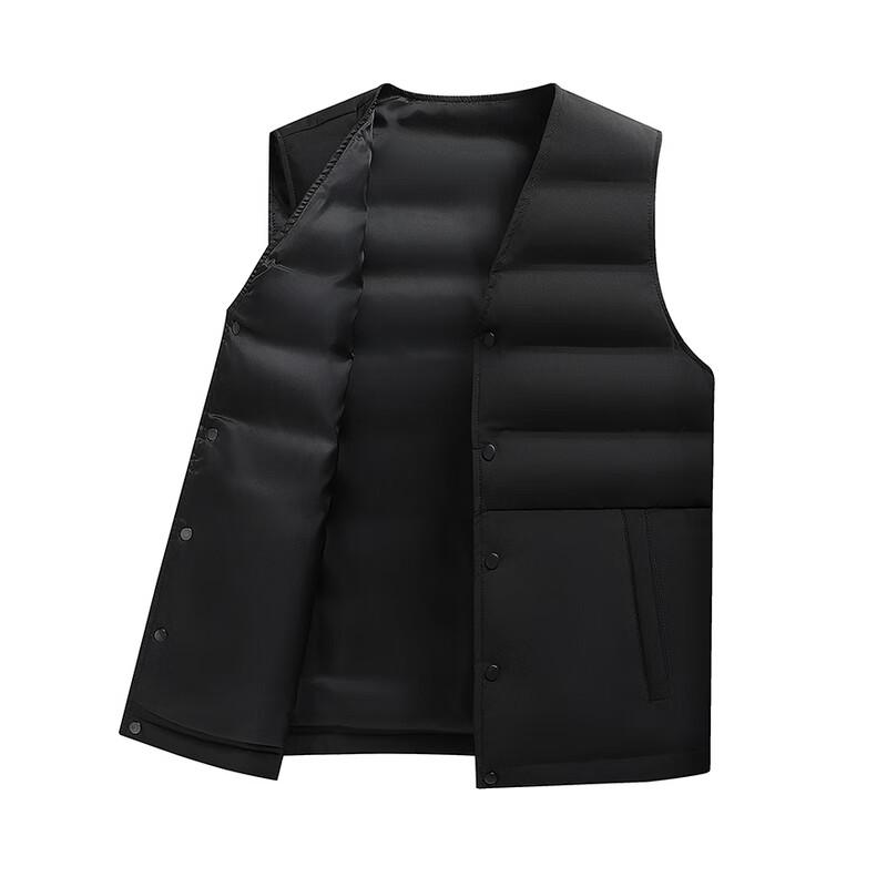 Xuezongfei Men's Short Warm Down Vest