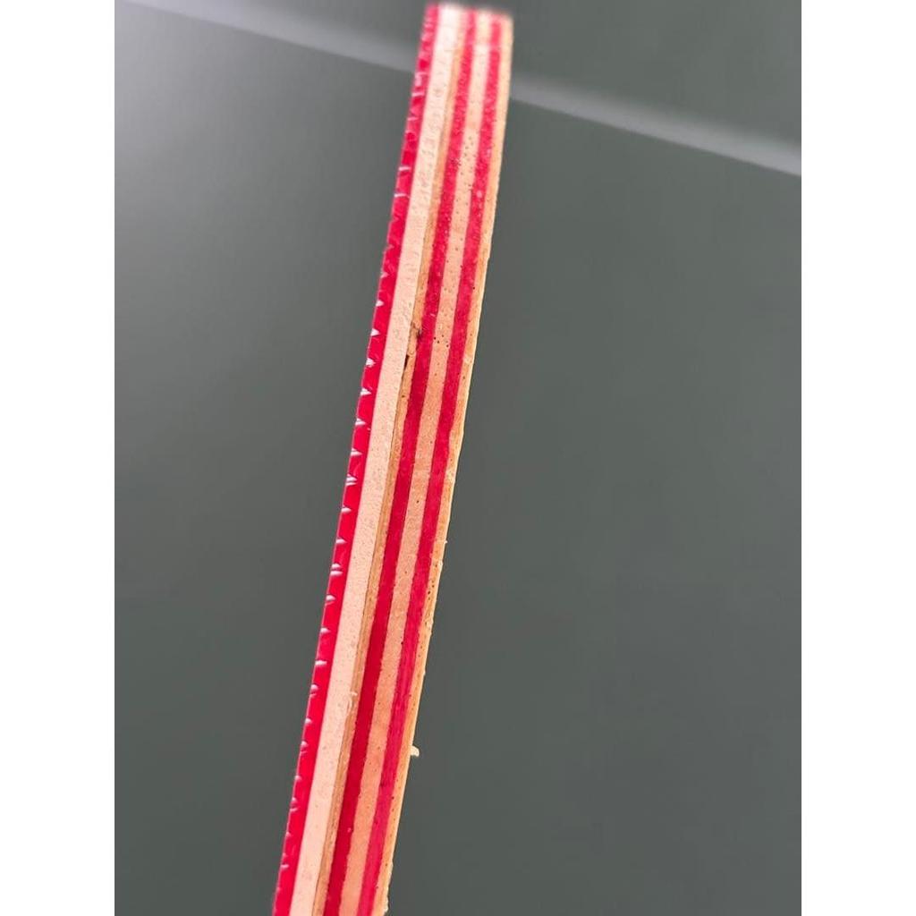 Used STIGA CR table tennis racket flare grip
