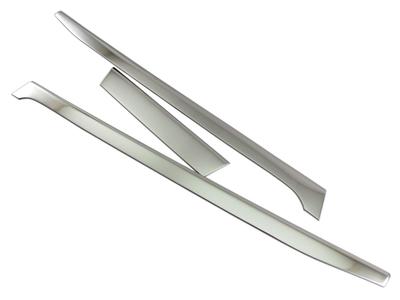 Vorderstoßstangenleiste mit Edelstahlbeschichtung für Isuzu Giga und unterer Teil des Kühlergrills 31588 Ultra-Mirror (3-teiliges Set) (2015