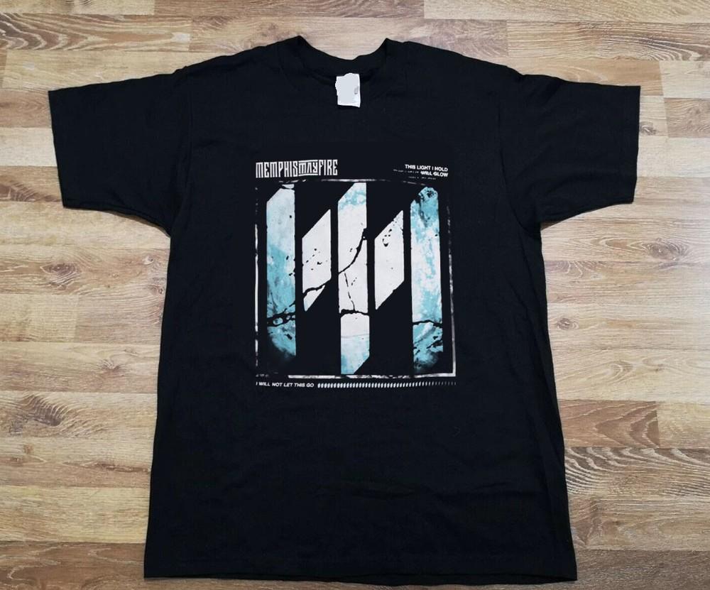 SALE Memphis May Fire Box, classic graphic t-shirt, gift for rock fan Unisex T-Shirt M