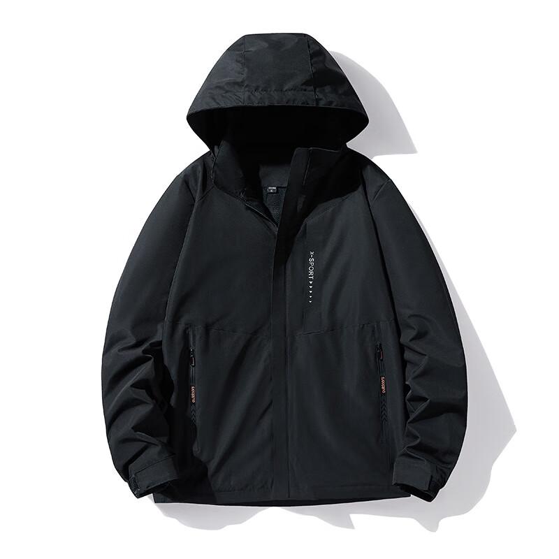 ZHANTUZHE Outdoor Windproof Waterproof Jacket (Couple Style) L