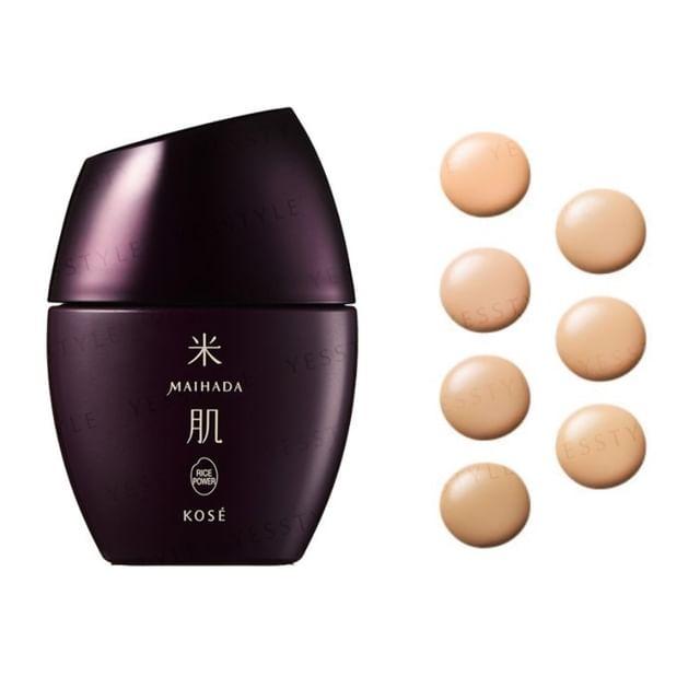 Kose - Maihada Tsuyashizuku Skin Care Foundation SPF 25 PA++ OC410