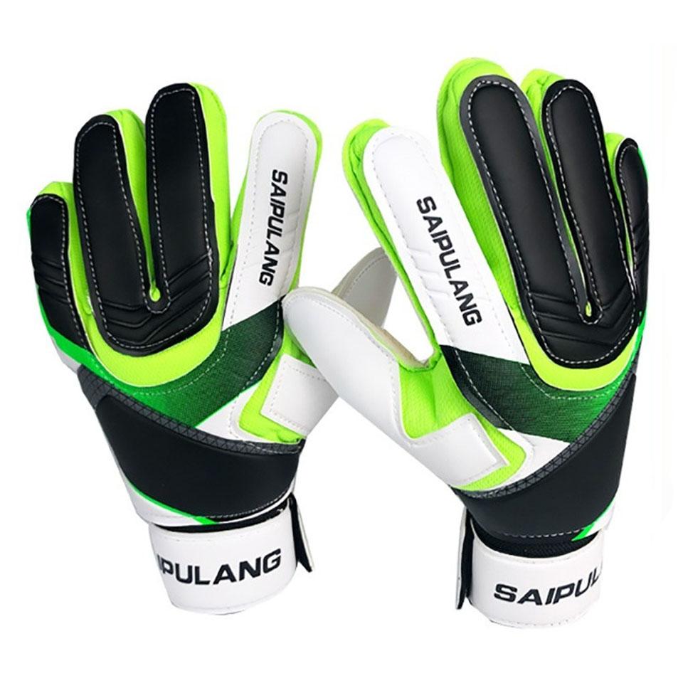 LOOGDEEL Football Goalkeeper Children's Soccer Sports Adult Hand Supports Non-slip Wear-resistant Full Latex Goalkeeper Gloves