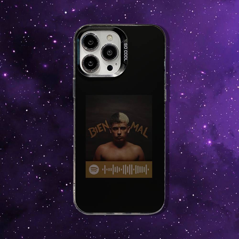 

T-Trueno Fell Me Rapper Phone Case For iPhone 16,15,14,13,12,11,Mini,Pro,MAX Pink Matte Silicone Cover iPhone11