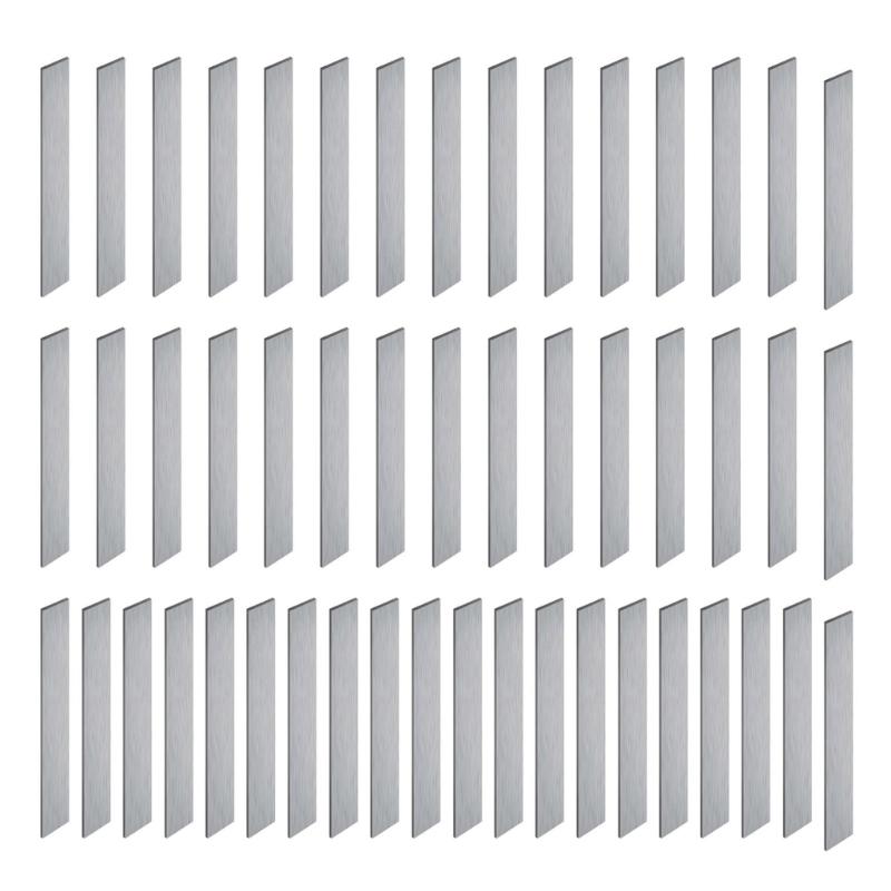 

Pack of 50 Aluminum Aquarium Plant Anchors Secure Water Plant Prevent Floating Safe for Fish Fishtank Decoration 1