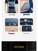 19-21 Li ONE Carbon Fiber Gear Panel Sticker for Center Console