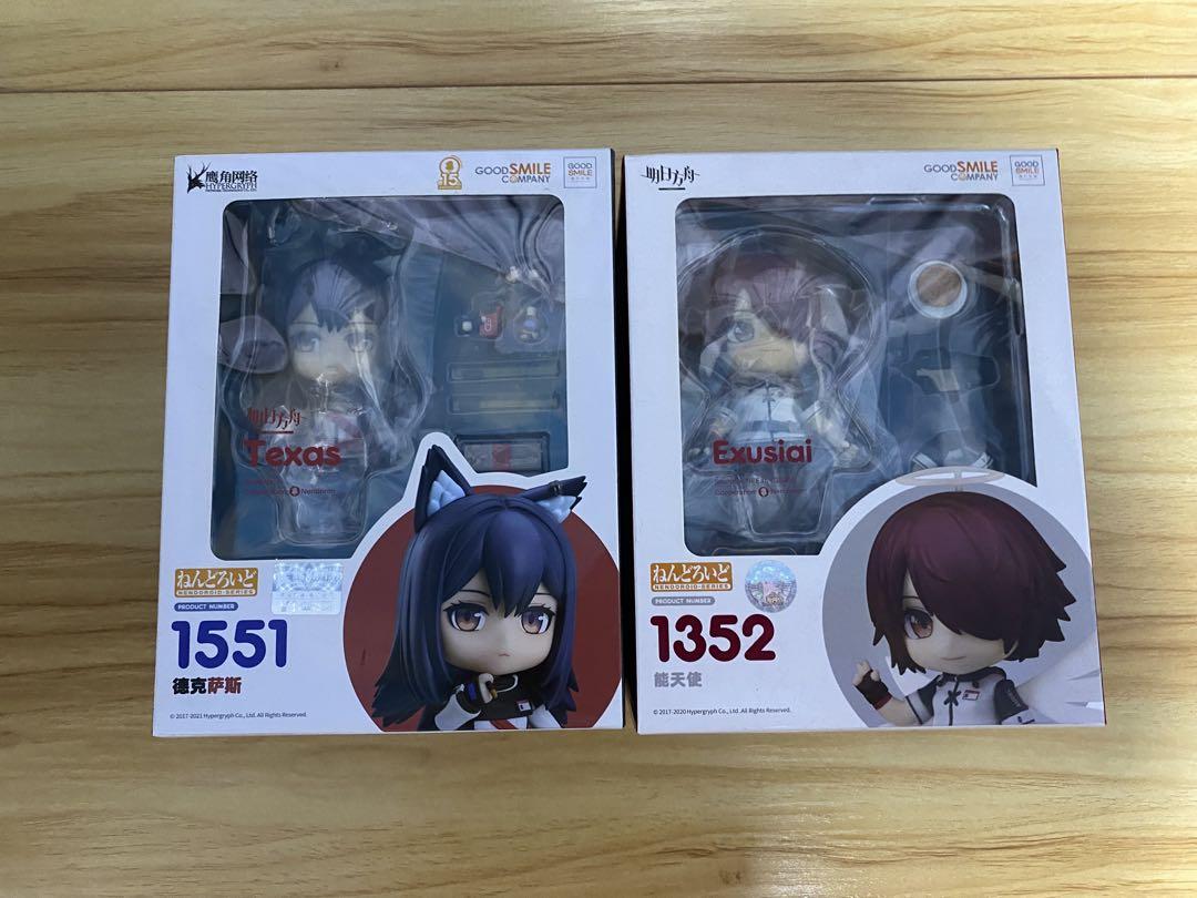 

[USED] Arknights Nendoroid Texas Exia Figure Arknights