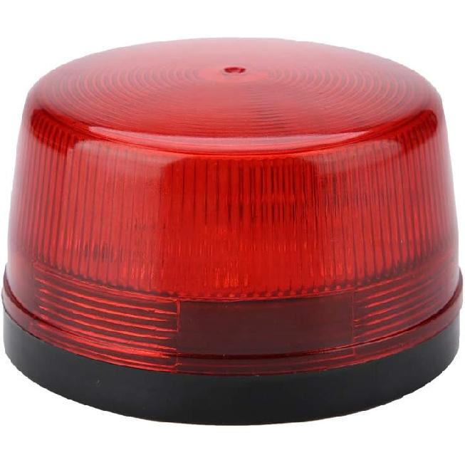 Sonew 1PC LED Strobe Light Flashlight Warning Light Alarm Lamps 12 / 24V DC
