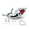 Motorcycle Cone Spike Air Cleaner Intake for Harley Davidson CV Carburetor Delphi V-Twin